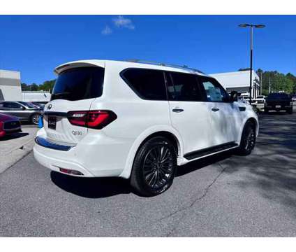 2024 Infiniti QX80 SENSORY AWD is a White 2024 Infiniti QX80 SUV in Birmingham AL