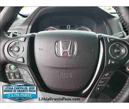 2017 Honda Ridgeline Black Edition is a Black 2017 Honda Ridgeline Black Edition Truck in Grants Pass OR