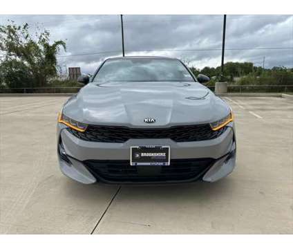 2021 Kia K5 GT-Line is a Grey 2021 Sedan in Brookshire TX