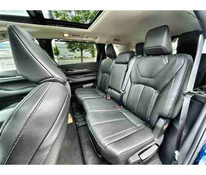 2024 Infiniti QX60 SENSORY AWD is a Blue 2024 Infiniti QX60 SUV in Ramsey NJ