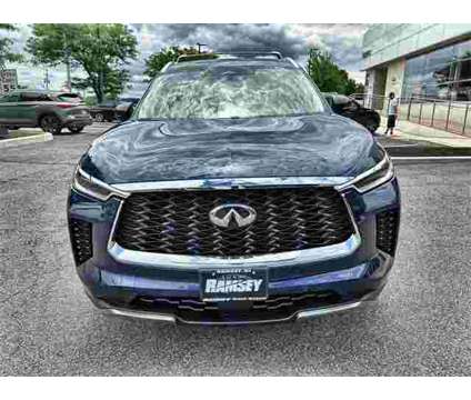 2024 Infiniti QX60 SENSORY AWD is a Blue 2024 Infiniti QX60 SUV in Ramsey NJ