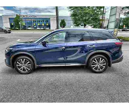 2024 Infiniti QX60 SENSORY AWD is a Blue 2024 Infiniti QX60 SUV in Ramsey NJ