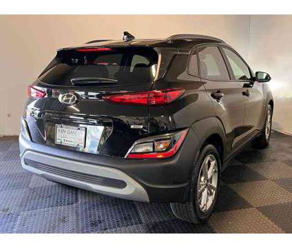 2022 Hyundai Kona SEL is a Black 2022 Hyundai Kona SEL SUV in Norwalk OH