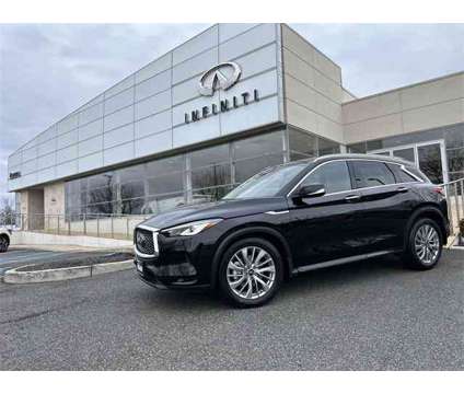 2024 Infiniti QX50 LUXE AWD is a Black 2024 Infiniti QX50 Luxe Station Wagon in Ramsey NJ