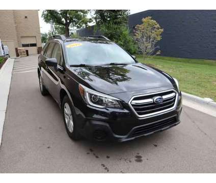 2019 Subaru Outback 2.5i is a Black 2019 Subaru Outback 2.5i Station Wagon in Ann Arbor MI