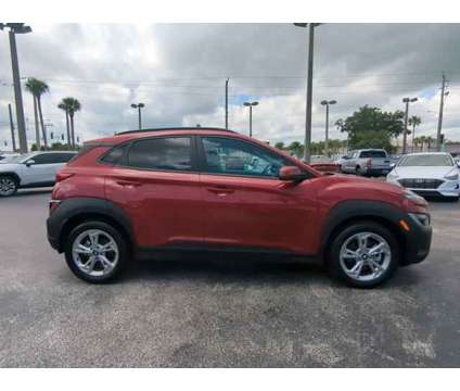 2023 Hyundai Kona SEL is a Red 2023 Hyundai Kona SEL SUV in Daytona Beach FL