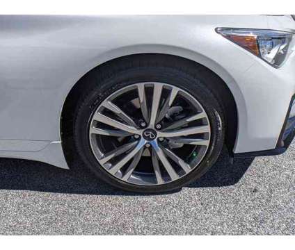 2023 Infiniti Q50 SENSORY AWD is a White 2023 Infiniti Q50 Sedan in Lutherville Timonium MD