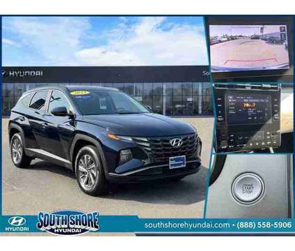 2023 Hyundai Tucson Hybrid Blue is a Blue 2023 Hyundai Tucson Hybrid in Valley Stream NY