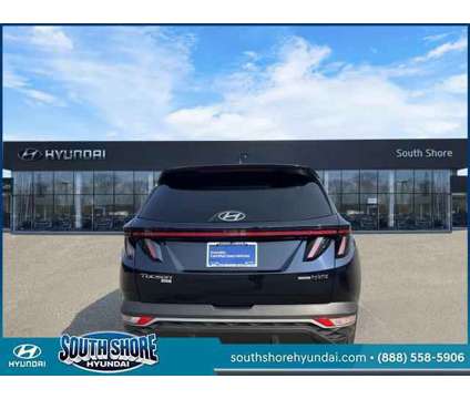 2023 Hyundai Tucson Hybrid Blue is a Blue 2023 Hyundai Tucson Hybrid in Valley Stream NY