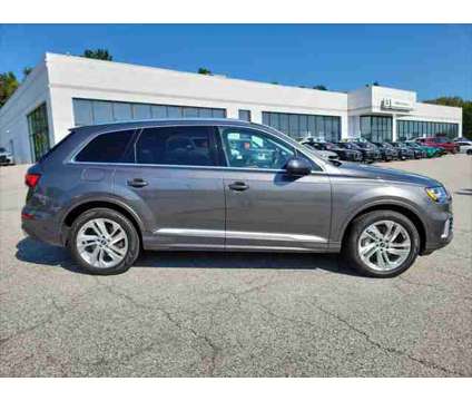 2021 Audi Q7 Premium Plus 45 TFSI quattro Tiptronic is a Grey 2021 Audi Q7 4.2 Trim SUV in Newton NJ