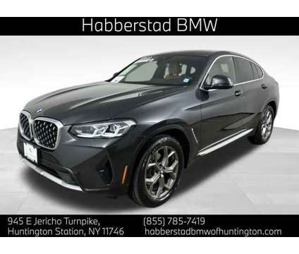 2022 BMW X4 xDrive30i is a Grey 2022 BMW X4 xDrive30i SUV in Huntington Station NY