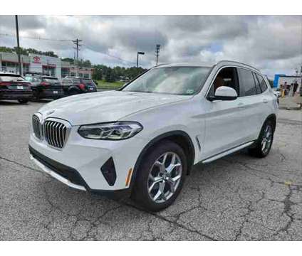 2023 BMW X3 xDrive30i is a White 2023 BMW X3 xDrive30i SUV in Newton NJ