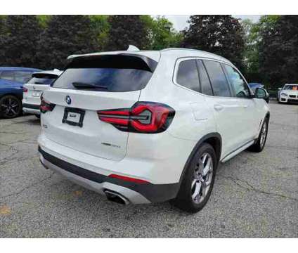 2023 BMW X3 xDrive30i is a White 2023 BMW X3 xDrive30i SUV in Newton NJ