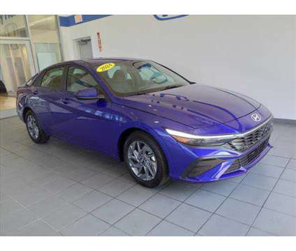 2024 Hyundai Elantra SEL is a Blue 2024 Hyundai Elantra SE Car for Sale in Indiana PA