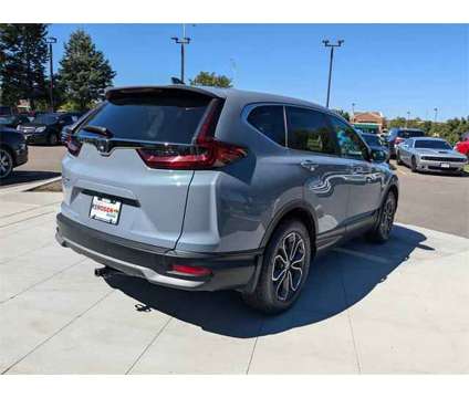 2020 Honda CR-V 2WD EX-L is a Grey 2020 Honda CR-V 2WD EX SUV in Algonquin IL