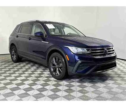 2022 Volkswagen Tiguan 2.0T SE is a Blue 2022 Volkswagen Tiguan 2.0T SUV in Pensacola FL