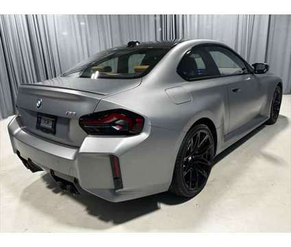 2024 BMW M2 Base is a Grey 2024 BMW M2 Base Coupe in Shrewsbury MA