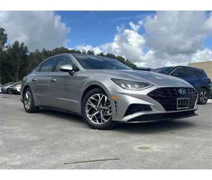 2021 Hyundai Sonata SEL is a Silver 2021 Hyundai Sonata Sedan in Fort Pierce FL