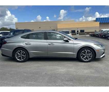 2021 Hyundai Sonata SEL is a Silver 2021 Hyundai Sonata Sedan in Fort Pierce FL