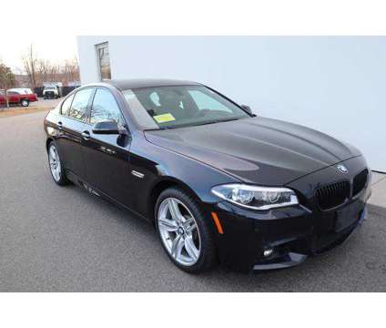 2016 BMW 5 Series xDrive is a Black 2016 BMW 5-Series Sedan in Hyannis MA