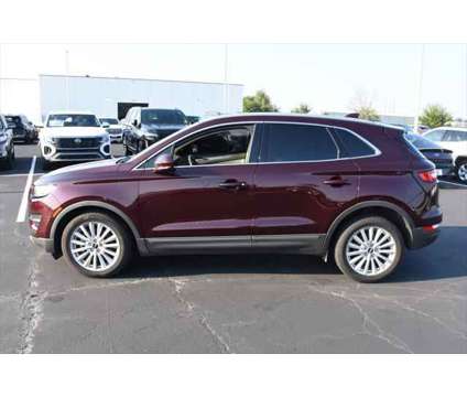 2019 Lincoln MKC Standard is a Red 2019 Lincoln MKC SUV in Urbana IL