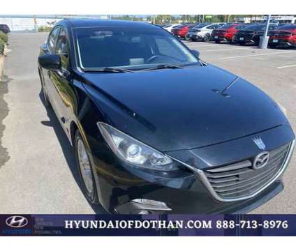 2016 Mazda MAZDA3 i Touring is a Black 2016 Mazda MAZDA 3 i Sedan in Dothan AL