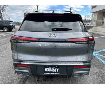 2024 Infiniti QX60 AUTOGRAPH AWD is a Black 2024 Infiniti QX60 SUV in Ramsey NJ