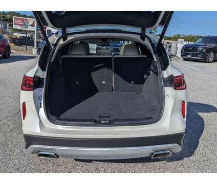 2021 Infiniti QX50 SENSORY AWD is a White 2021 Infiniti QX50 Station Wagon in Lutherville Timonium MD