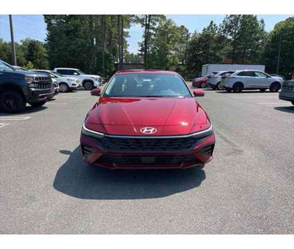 2024 Hyundai Elantra Limited is a Red 2024 Hyundai Elantra Limited Sedan in Salisbury MD