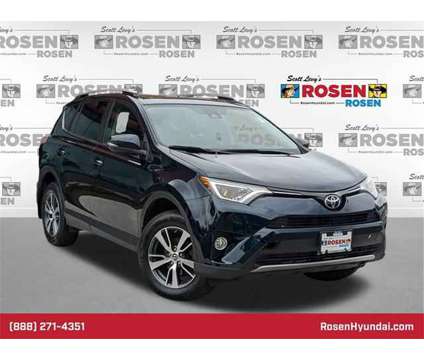 2017 Toyota RAV4 XLE is a Blue 2017 Toyota RAV4 XLE SUV in Algonquin IL