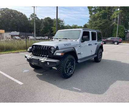 2023 Jeep Wrangler 4-Door Willys 4x4 is a Silver 2023 Jeep Wrangler SUV in Salisbury MD