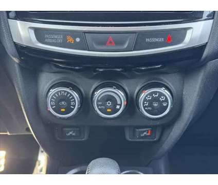 2017 Mitsubishi Outlander Sport 2.4 SEL is a Black 2017 Mitsubishi Outlander Sport 2.4 SEL Station Wagon in Utica NY