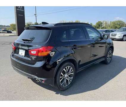 2017 Mitsubishi Outlander Sport 2.4 SEL is a Black 2017 Mitsubishi Outlander Sport 2.4 SEL Station Wagon in Utica NY