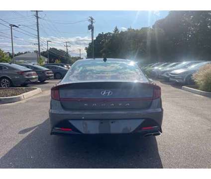 2023 Hyundai Sonata SEL is a Grey 2023 Hyundai Sonata Sedan in Milford CT