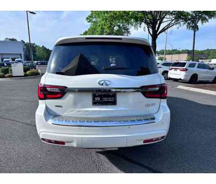 2024 Infiniti QX80 SENSORY AWD is a White 2024 Infiniti QX80 SUV in Birmingham AL