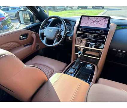 2024 Infiniti QX80 SENSORY AWD is a White 2024 Infiniti QX80 SUV in Birmingham AL