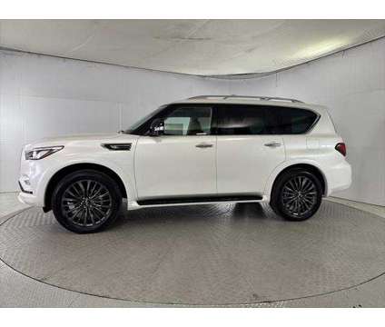 2024 Infiniti QX80 PREMIUM SELECT AWD is a White 2024 Infiniti QX80 SUV in Birmingham AL