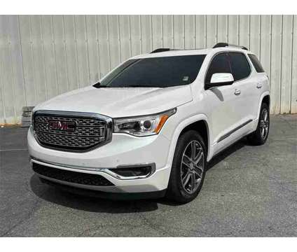 2017 GMC Acadia Denali is a White 2017 GMC Acadia Denali SUV in Carrollton GA