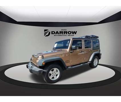 2015 Jeep Wrangler Unlimited Sport is a Brown 2015 Jeep Wrangler Unlimited SUV in West Bend WI