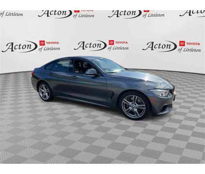 2015 BMW 4 Series 435i Gran Coupe is a Grey 2015 BMW 435 Model i Coupe in Littleton MA