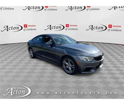 2015 BMW 4 Series 435i Gran Coupe is a Grey 2015 BMW 435 Model i Coupe in Littleton MA