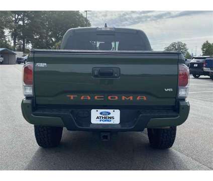 2021 Toyota Tacoma TRD Sport V6 is a Green 2021 Toyota Tacoma TRD Sport Truck in Bogart GA