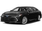 2019 Toyota Avalon Hybrid