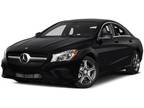 2015 Mercedes-Benz CLA-Class