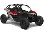 New 2025 Can-Am® Maverick X3 RS Turbo Fiery Red & Hyper Silver