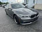 2017 Bmw 750