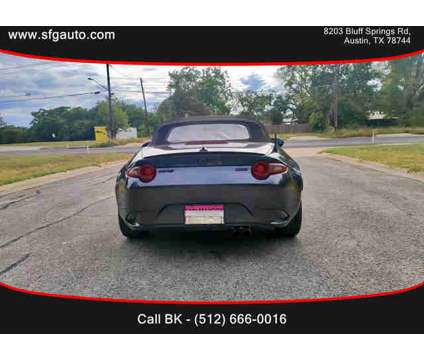 2016 MAZDA MX-5 Miata for sale is a 2016 Mazda Miata Car for Sale in Austin TX