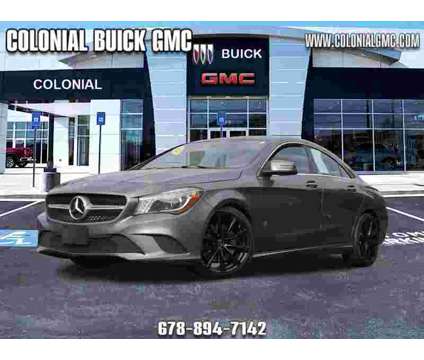 2014UsedMercedes-BenzUsedCLA-ClassUsed4dr Sdn FWD is a Grey 2014 Mercedes-Benz CLA-Class Car for Sale in Loganville GA