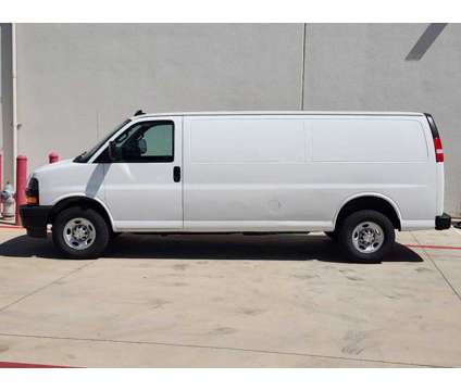 2022UsedChevroletUsedExpressUsedRWD 2500 155 is a White 2022 Chevrolet Express Car for Sale in Lewisville TX