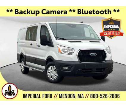 2022UsedFordUsedTransit is a White 2022 Ford Transit Van in Mendon MA